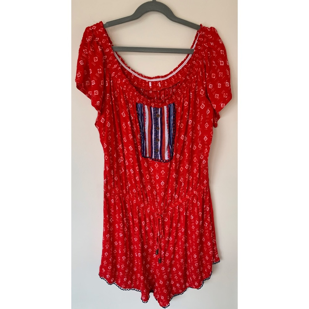 Red Romper